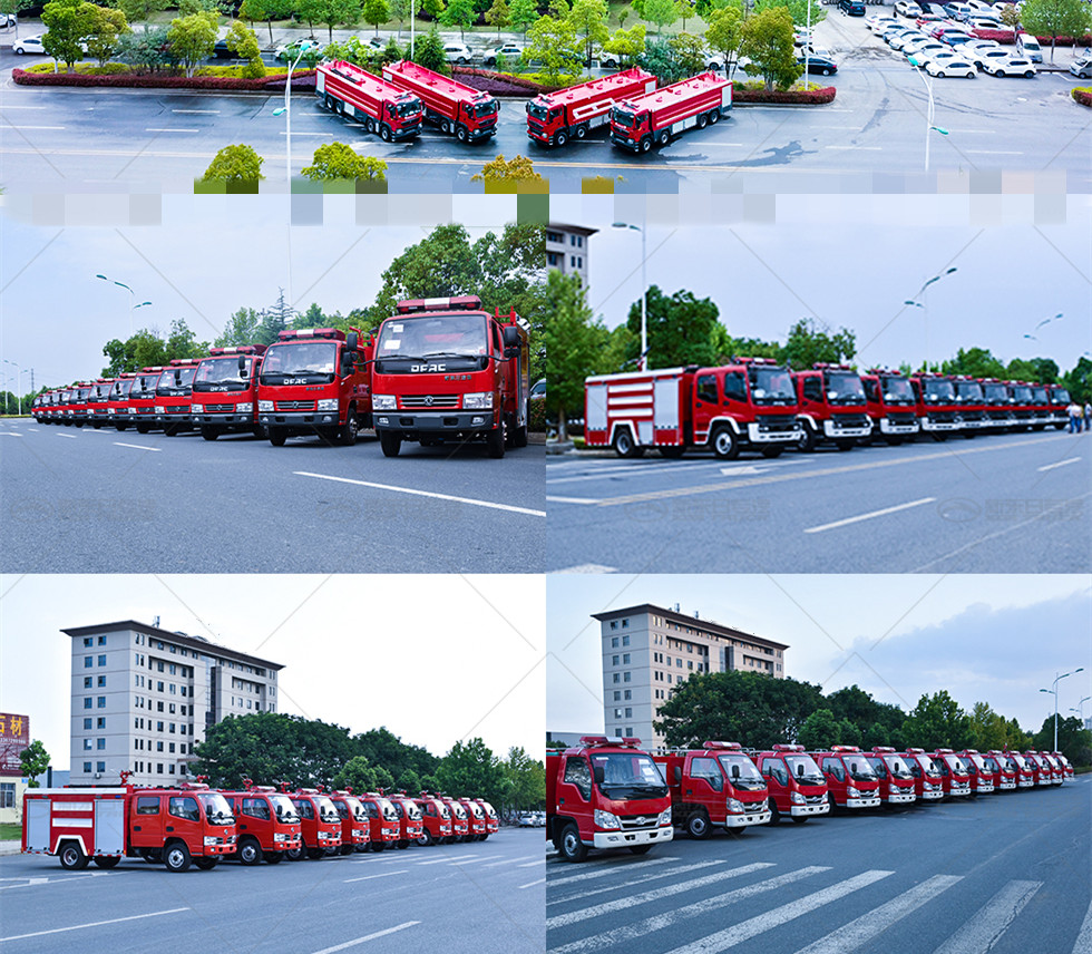 東風4驅(qū)11噸消防灑水車