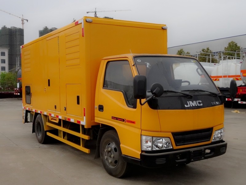 江鈴小型應(yīng)急發(fā)電車、電源車