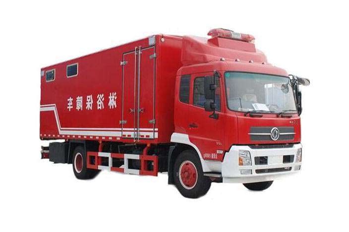 程力二手供應(yīng)消防車隔熱和放熱輻射劣良