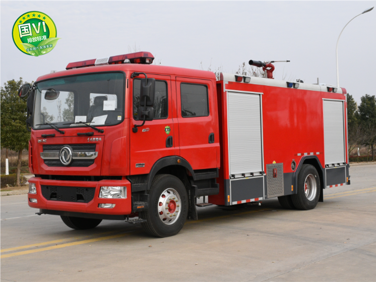消防黃牌搶險(xiǎn)救援車_東風(fēng)多利卡D9工程搶險(xiǎn)救援車車型材料程力電動(dòng)消防車廠家